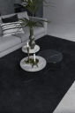 Trend Collection Minnesota Sofabord Svart Ø50 x H35 cm