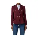 Elisabetta Franchi Dame Jakker Rød S,