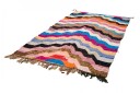 Marokkansk Boucherouite teppe 150 x 255 cm Størrelse: 150 x 255 cm