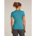Icebreaker Women Merino 150 Tech Lite Iii Ss Tee Topaz M