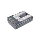 Canon MVX300 batteri (600 mAh 7.4 V, Mørk grå)