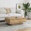  Salongbord artisan eik 90x60x31 cm konstruert tre 8721158439246
