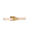 Visual Comfort Covet 24" Over The Mirror Bath Light Brass