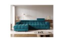 Hjørnesofa Eltap Felro 285x181x93 cm   Amore 40 Blå Venstre