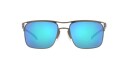 Oakley Holbrook TI Prizm Sapphire Polarized, Matte Gunmetal