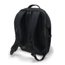 Dicota Eco 15.6" Laptopryggsekk med Regntrekk - Svart