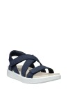 ECCO Soft Sandal W   Navy   41