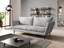 Ancienne 3 seters sofa   grå
