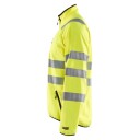Blåkläder 490625123300XXL Softshelljakke varselgul , varseljakke Str . XXL