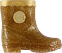 Sofie Schnoor Baby and Kids Perlask Rubber Boot W/O. Lining   Gold   23