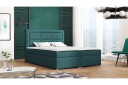 Clasic Box Kontinentalseng 140x215 cm - Blå