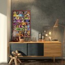 Pokemon Plakat Moves - 91,5 x 61 cm