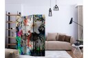 Romdeler - Urban Lily 135x172 - Artgeist sp. z o. o.