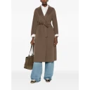 Max Mara Dame Frakker Brun M,