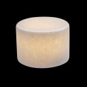 Unison Marmor Bordlampe Marble M White Silk