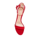 Gianvito Rossi Dame Sko Rød 35 1/2 EU,