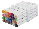 Nassau Fine Art Dual-tip Marker 24-set
