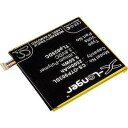 Alcatel Pixi 4 6.0 batteri (2500 mAh 3.8 V, Sort)