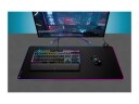 Corsair Musematte Med Led-Belysning Corsair Mm700 Rgb Svart Flerfarget