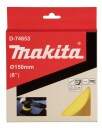 Makita D-74653 Poleringsvamp Grov 125 mm til Elektroverktøy