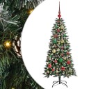  Kunstig juletre grønn 55 x 55 x 120 cm PVC og plast og stål