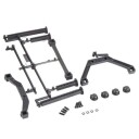 Pro-Line 626500 Extended Front/Rear Body Mounts Stampede 4x4