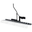vidaXL Plenlufter for kjøregressklipper 109 cm