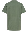 Hummel T skjorte   hmlJR Grafikk   Laurbærkrans   Hummel   5 6 år (110 116)   T skjorte Armygrønn Grønn