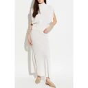 Lisa Yang Dame Skjørt Beige M,