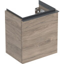 GEBERIT servantskap 370x279x415mm høyre 1 dør høykomprimert kryssfiner