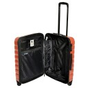 Trillekoffert Cavalet Smygehuk Medium 66 cm Oransje