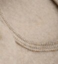 Huttelihut Camel Melange Balaclava Ears Wool Fleece 0-12 mdr/48