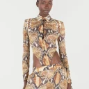 Roberto Cavalli Dame Topper Flerfarget L,