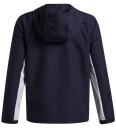 Under Armour Jakke   Rival Woven   Midnight Navy   Under Armour   10 12 år (140 152)   Overgangsjakke   Blå