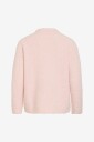 Vila - Genser Vidaya O-Neck L/S Knit Top - Rosa