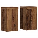  Plantestativer 2 stk gammelt tre 10x10x18 cm konstruert tre
