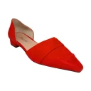 Pollini Dame Sko Rød 38 EU,