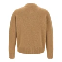 Ami Paris Dame Strikkevarer Beige M,