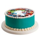 Kakebilde Wafer Avengers 20 Cm 