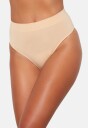 Magic Truser Comfort Thong Beige nylon Small Dame