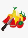 Hape Healthy Fruit Playset