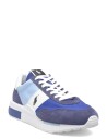 Polo Ralph Lauren Train 89 Suede & Oxford Sneaker   Blue   47