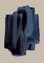Abstract Brush Strokes 58 Plakat / 40x50cm