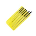 Cutting Broach Sett 0,6-2mm (6 stk.)