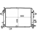 Radiator MAHLE ORIGINAL CR 1857 000P