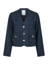 Neo Noir Manua Denim Structure Jacket