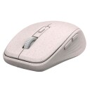 Tellur Green Wireless Mouse Nano Reciever Cream