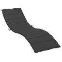 vidaXL Oxford stoff 100% polyester Svart