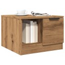  Salongbord artisan eik 50x50x36 cm konstruert tre 8721158441881