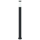 vidaXL Pullertlampe 110 cm rustfritt stål IP44
